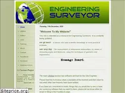 Sites similar to engineeringsurveyor.com