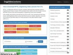 Sites similar to engineeringvideolectures.com