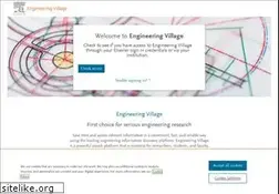 Sites similar to engineeringvillage.com