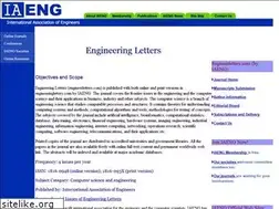 Sites similar to engineerletters.com
