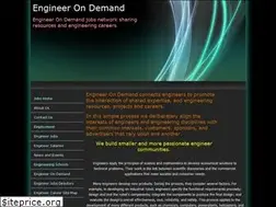 Sites similar to engineerondemand.com