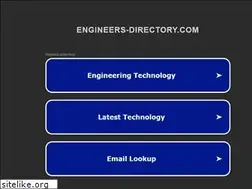 Sites similar to engineers-directory.com