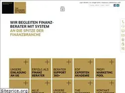Sites similar to engineers-of-finance.de