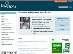 Sites similar to engineersnovascotia.ca