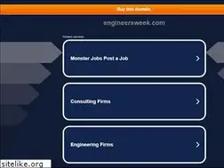 Sites similar to engineersweek.com