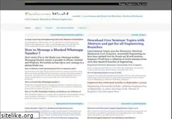 Sites similar to engineersworldonline.com