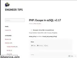 Sites similar to engineertips.wordpress.com