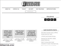 Sites similar to engineeryourfinances.com
