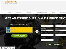 Sites similar to enginefitted.co.uk
