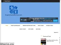 Sites similar to enginehacksreview.com