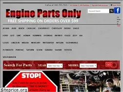 Sites similar to enginepartsonly.com