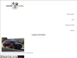 Sites similar to enginepatrol.com