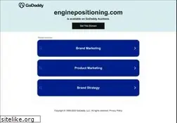 Sites similar to enginepositioning.com