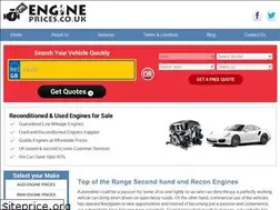 Sites similar to engineprices.co.uk
