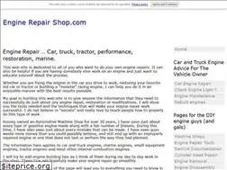 Sites similar to enginerepairshop.com