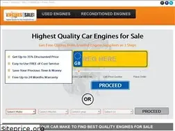 Sites similar to engines4sale.co.uk