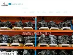 Sites similar to enginesandmore.co.za