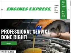 Sites similar to enginesexpress.com