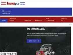 Sites similar to enginesplus.com.au