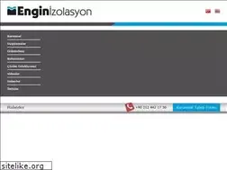 Sites similar to enginizolasyon.com.tr