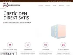 Sites similar to enginmetal.com.tr