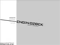 Sites similar to enginozbek.com