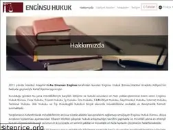 Sites similar to enginsuhukuk.com