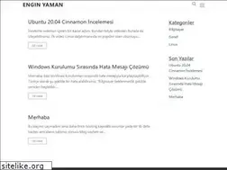 Sites similar to enginyaman.com.tr
