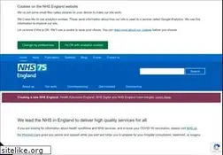 Sites similar to england.nhs.uk
