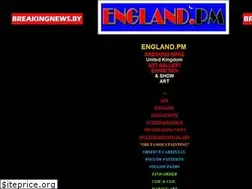 Sites similar to england.pm