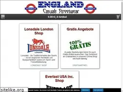 Sites similar to englandcasuals.de