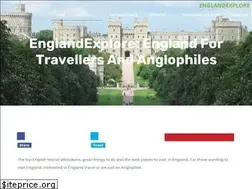 Sites similar to englandexplore.com