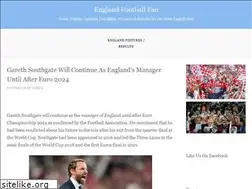 Sites similar to englandfootballfan.info