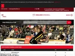 Sites similar to englandhandball.com