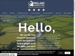 Sites similar to englandmarketing.co.uk