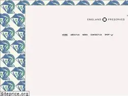Sites similar to englandpreserves.co.uk