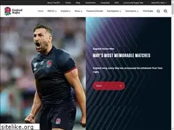 Sites similar to englandrugby.com