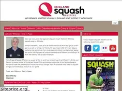 Sites similar to englandsquashmasters.co.uk
