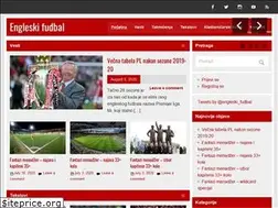 Sites similar to engleskifudbal.com