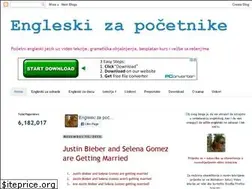 Sites similar to engleskizapocetnike.com