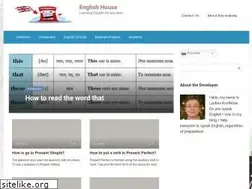 Sites similar to englhouse.ru