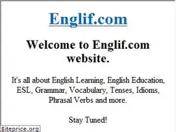 Sites similar to englif.com