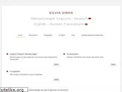 Sites similar to englisch-deutsch-uebersetzerin.com
