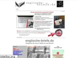 Sites similar to englische-briefe.de