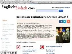 Sites similar to englischeinfach.com