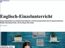Sites similar to englischeinzelunterricht.de