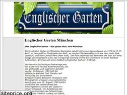 Sites similar to englischer-garten-muenchen.info