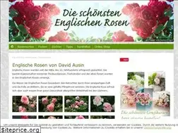 Sites similar to englischerosen.net