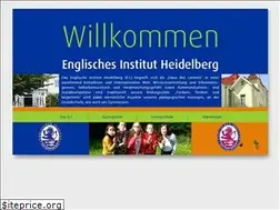 Sites similar to englisches-institut.de