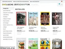 Sites similar to englischezeitschriften.de